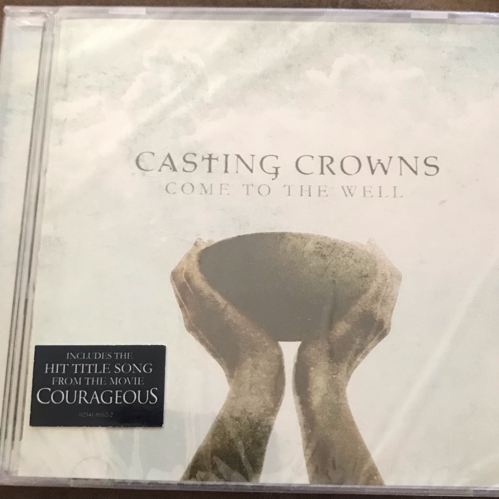 Casting Crowns CD - Come To The Well